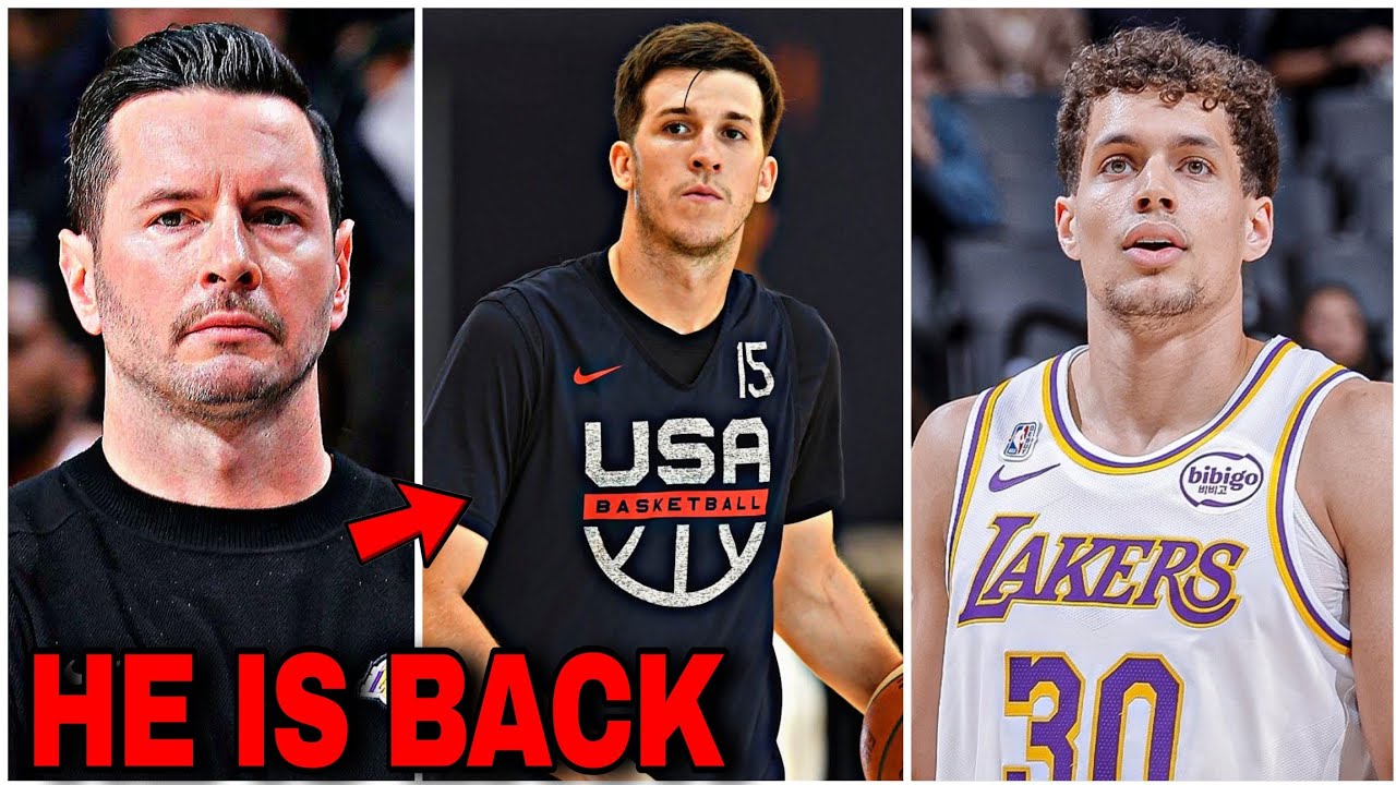 Остин Ривз ОФИЦИАЛЬНО вернулся в «Лейкерс» + Крис Маньон БЛЕСТИТ..