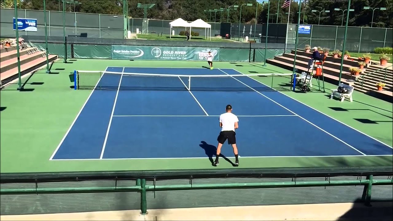 NTRP 4.5 - USTA Grand Prix Singles Final - Northern California
