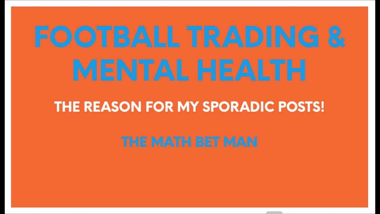 Football Trading with Depression & Anxiety – My Mental Health Story