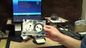 Universal QIC Data Tape Reader Demo v2