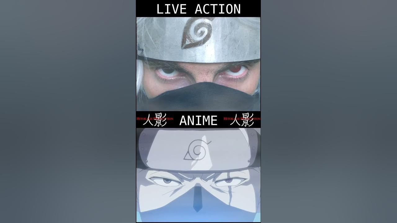 Viral Naruto Short Proves Kakashi Can Be Done Right in Live Action