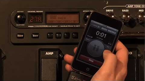 Line 6 MIDI Mobilizer Interface for iPhone and iPod Touch | UniqueSquared.com