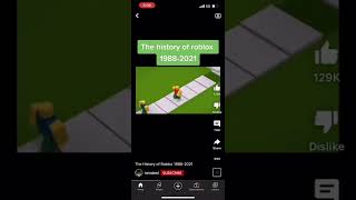 The history of Roblox 1998-2022