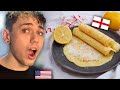American Making English Pancakes Before I Go To England