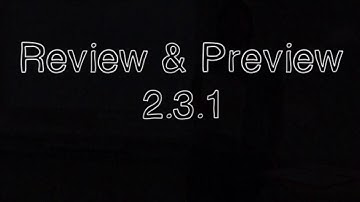 Review & Preview 2.3.1