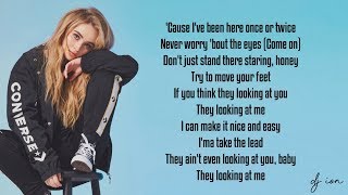 Sabrina Carpenter - Looking at Me (Lyrics)