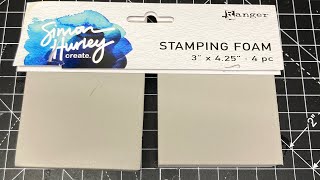 Simon Hurley stamping foam my honest review