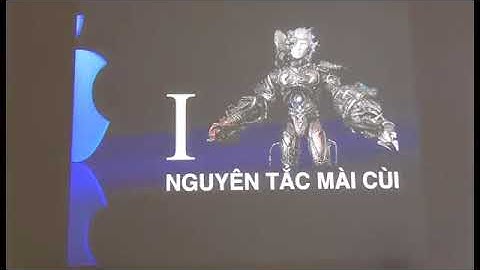 2 nguyên tắc mài cùi