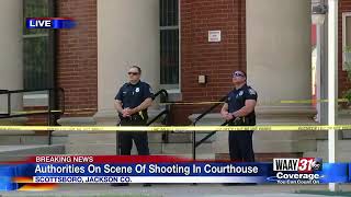 Shooting In Jackson County Courthouse