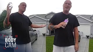 ‘Cocky’ Florida Man Allegedly Exposed Himself to Family During Road Rage