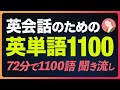 英会話のための英単語72分〜厳選の1100単語【246】