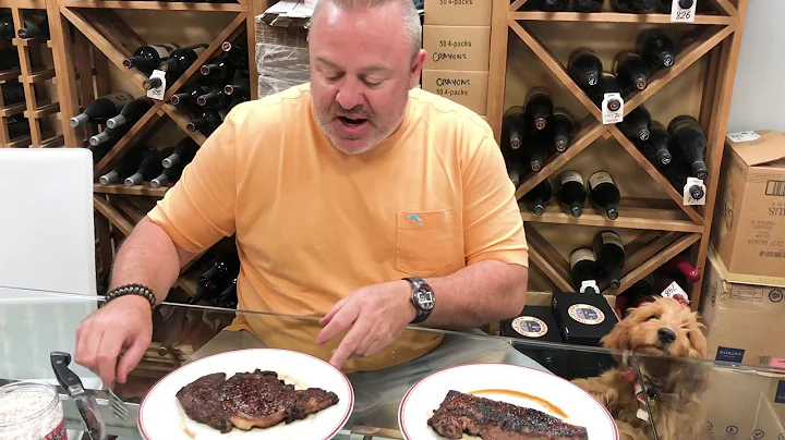 Willie meets with one of his meat vendors