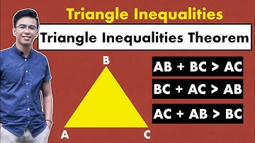Triangle Inequality Theorem - Triangle Inequalities by @MathTeacherGon