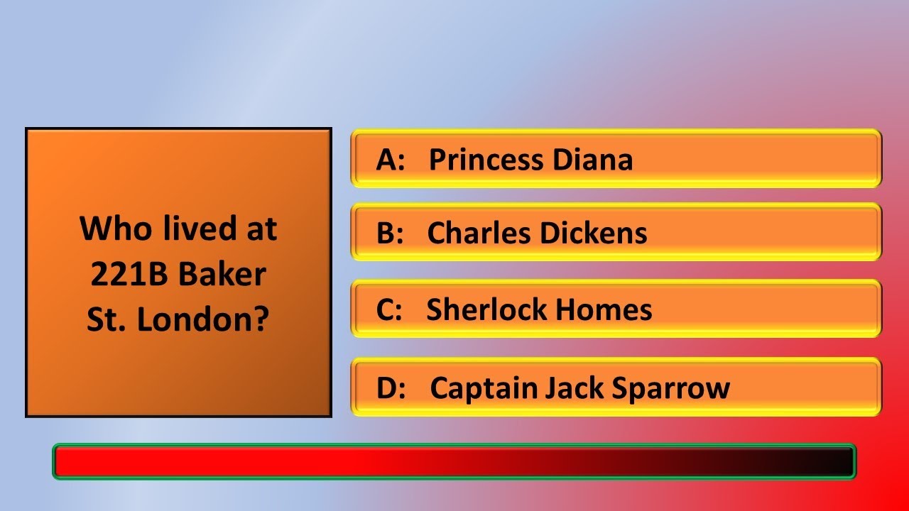 General Knowledge Quiz #7 | Test | Trivia Multiple choice Question And