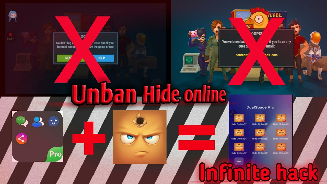 ✓New Hack✓ Hide online Mod menu version 4.7.1(No banned safe