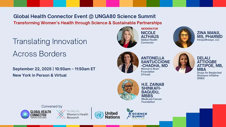 Translating Innovation Across Borders @ UNGA80