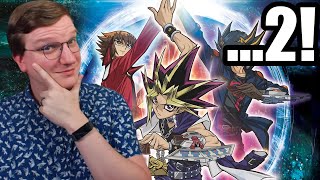 My Community Wrote Yu-Gi-Oh Bonds Beyond Time 2