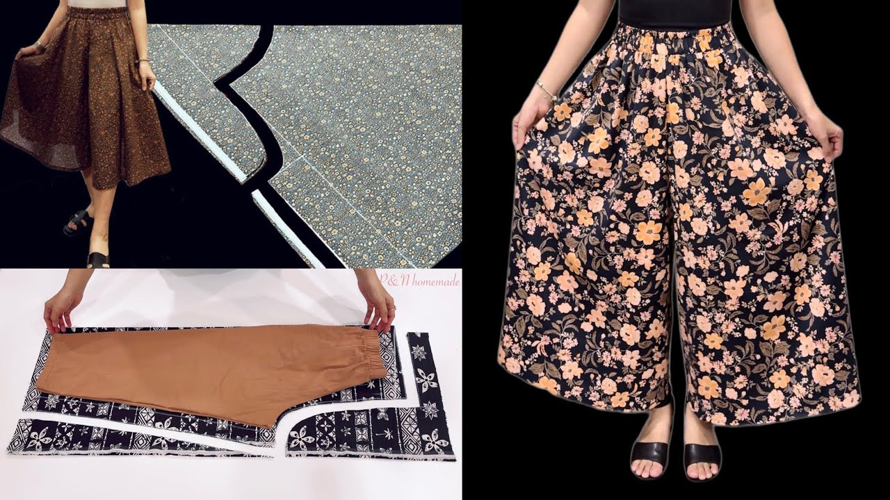 ✅3 вида брюк, которые очень легко сшить новичкам