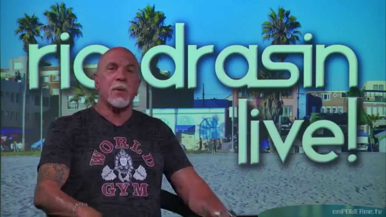 Ric Drasin Live Tip Crunches for Abs