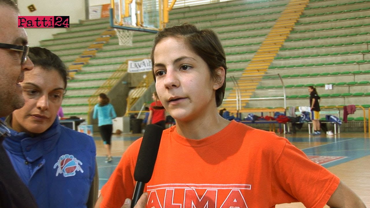 Beatrice Stroscio. La giovane promessa del basket femminile pattese