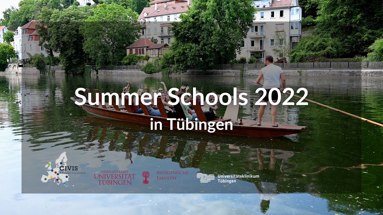 Aftermovie CIVIS Summer Schools 2022 in Tübingen YouTube