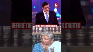 Arnab Couters ‘No, Media Won’t Be Quiet!’ |  #FactsNotNarrative
