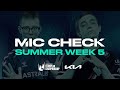 Back on Stage! | KIA Mic Check | 2021 LEC Summer Week 5