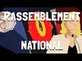 Diable positif le rassemblement national