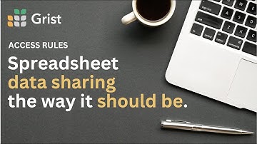 Access Rules. Spreadsheet data sharing the way it should be.