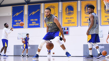 Back To Work: Dubs Begin Training Camp