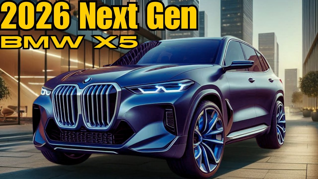 2026 Next Gen BMW X5 With Radical Feature Updates 💥 - YouTube