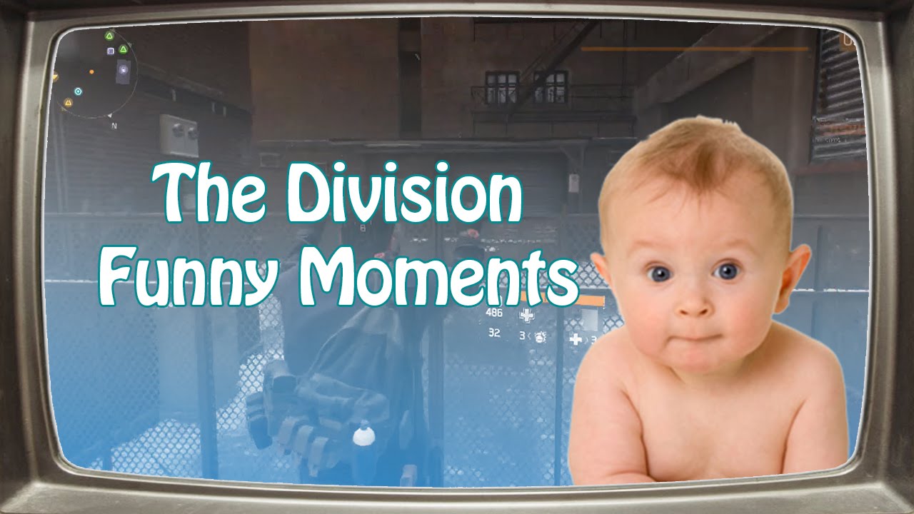 The Division Funny Moments | Baby Rampage | W/ Friends