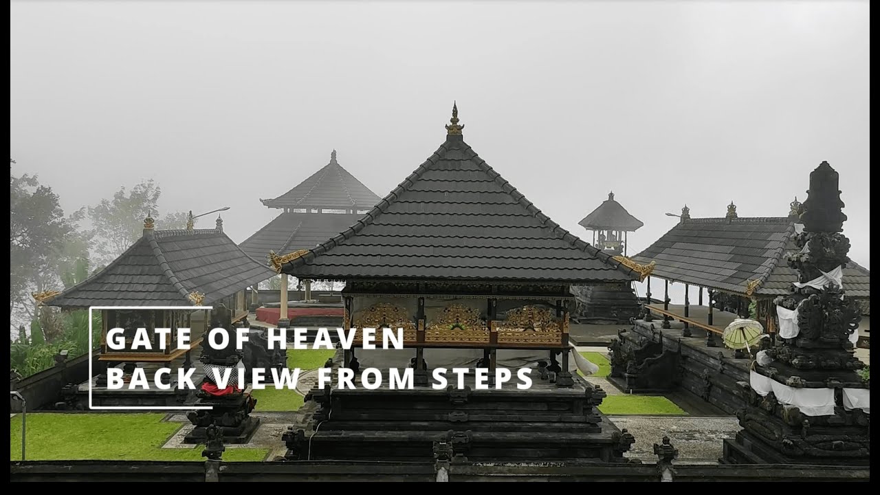 Bali Gate of heaven tour Photoshoot in gate of heaven Pura
