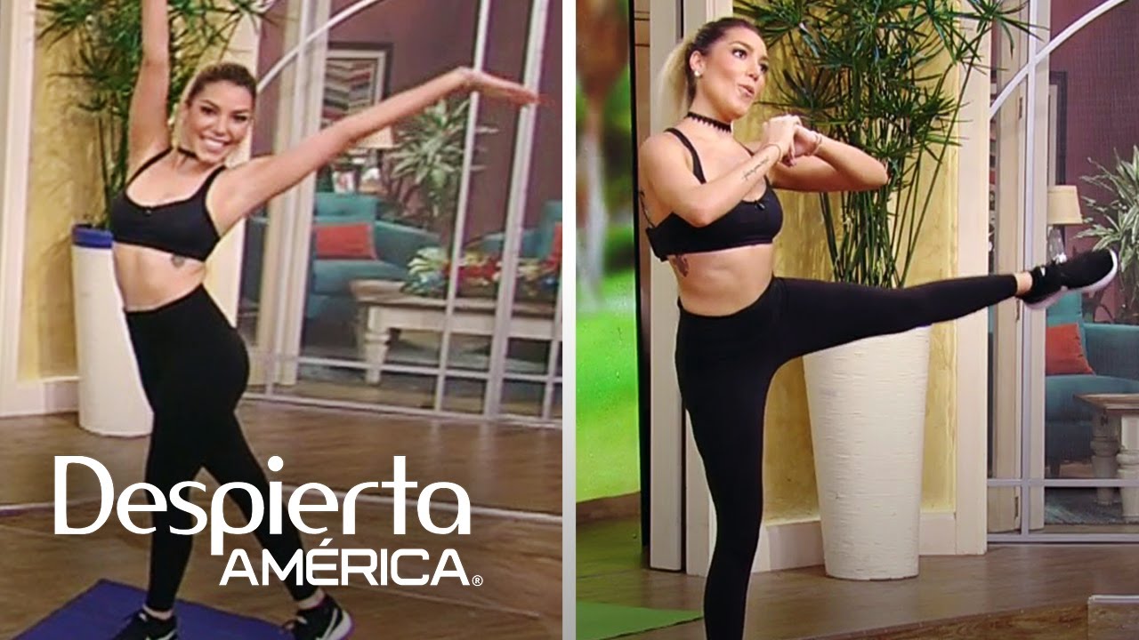 La rutina de ejercicios de Frida Sofía para lograr ese cuerpazo