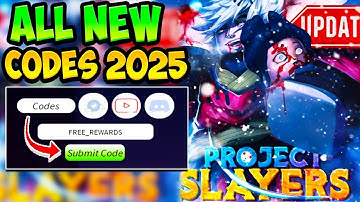 💥 Latest Project Slayers Codes NOVEMBER 2025 – Roblox Gift & Redeem Codes! ⚡