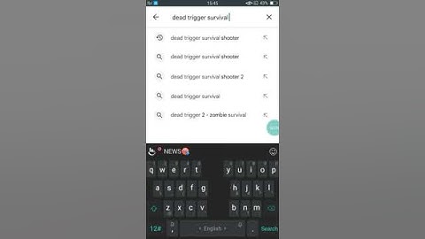 best survival game dead trigger survival shooter #youtubeshorts #ytshorts #trending #game #survival