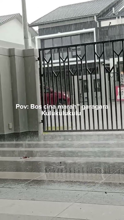 ketika bos cina marah
