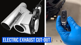 BMW : EXHAUST CUTOUT (EXTREMELY LOUD)