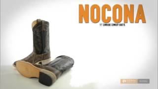 Nocona 11 Cowhide Cowboy Boots - Leather, Square Toe For Men