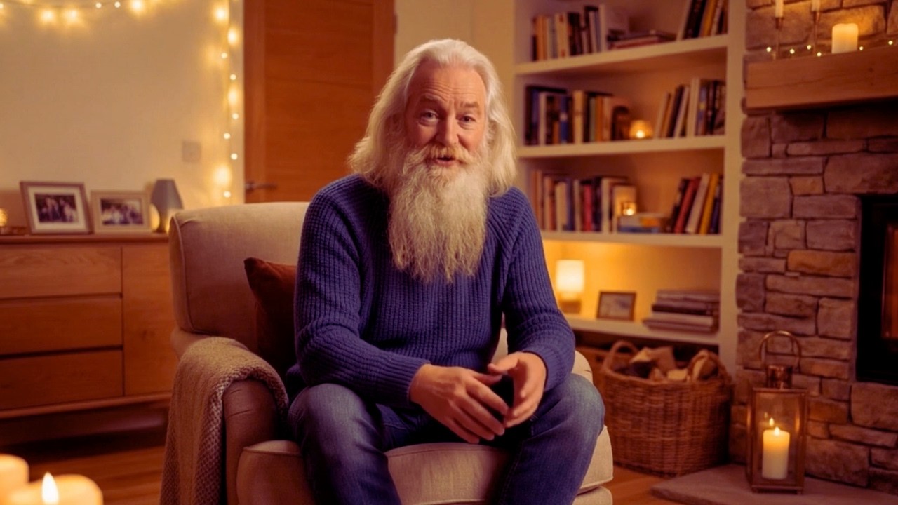 JE ČAS TI VŠECHNO ŘÍCT!