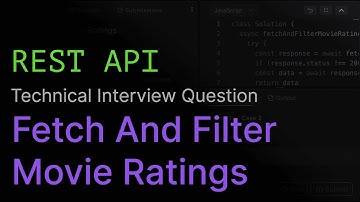 Filmbeoordelingen ophalen en filteren | REST API-coderingsinterviewuitdaging