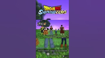 Special Interaction With All Androids in Dragon Ball: Sparking! ZERO #dragonballsparkingzero