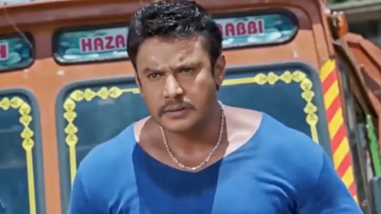 दर्शन का जबरदस्त फाइट सीन