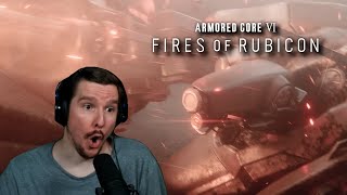 REACTING To Armored Core VI: Fires of Rubicon STORY Trailer