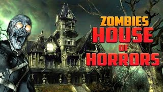 HOUSE OF HORRORS ★ Call of Duty Zombies (Zombie Games) screenshot 4