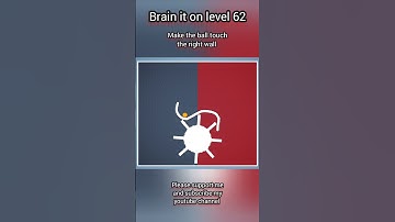 Brain it on level 62 gameplay with 3 star #shorts #youtubeshorts  #gaming