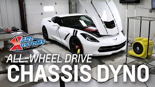 Karl Kustoms All-Wheel Drive Chassis Dyno
