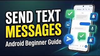 How to Send & Reply to Text Messages on Android | Complete SMS Tutorial for Beginners screenshot 2