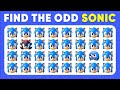 Find the ODD One Out - Sonic the Hedgehog Edition | Monkey Quiz