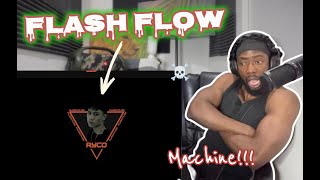 RYCO - FLASH FLOW (VIDEO LYRICS) // Reaction!!! This is INCREDIBLE🤯